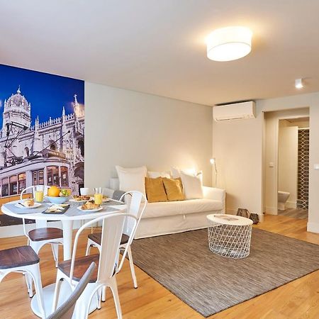 Modern Apartment Bica Dos Olhos Lisboa Pokoj fotografie