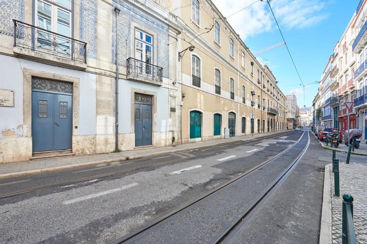 Modern Apartment Bica Dos Olhos Lisboa Pokoj fotografie