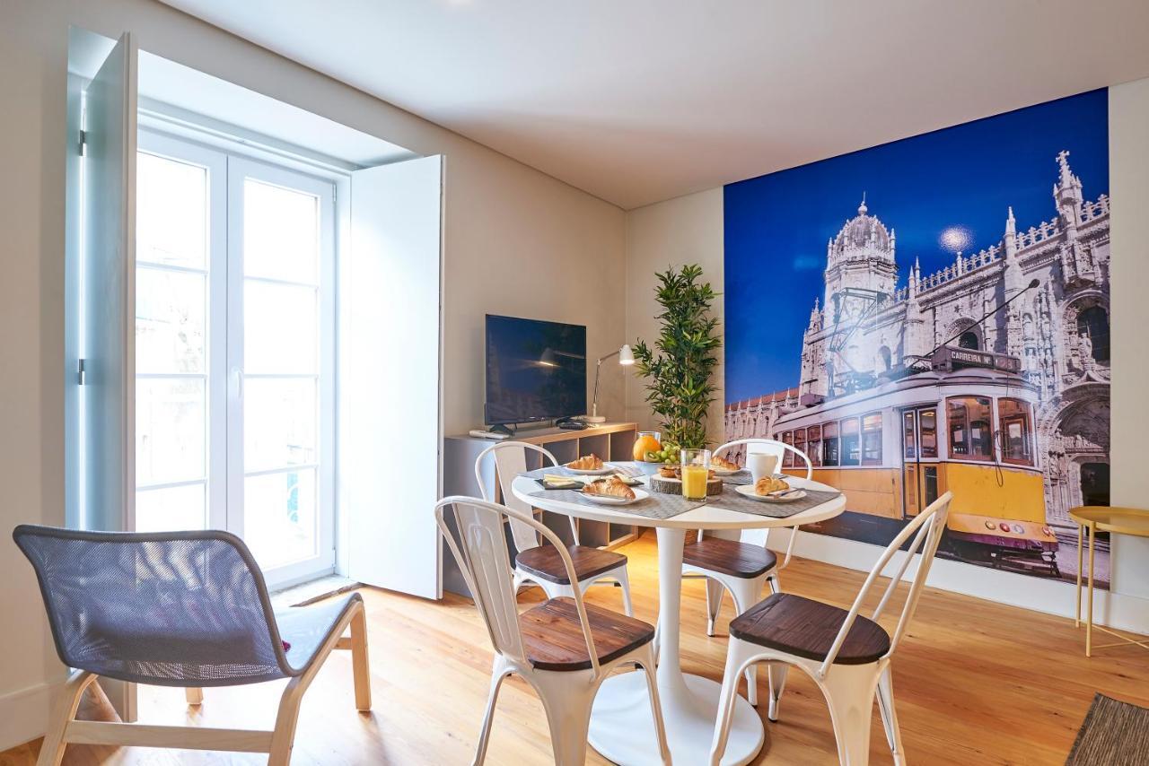 Modern Apartment Bica Dos Olhos Lisboa Pokoj fotografie