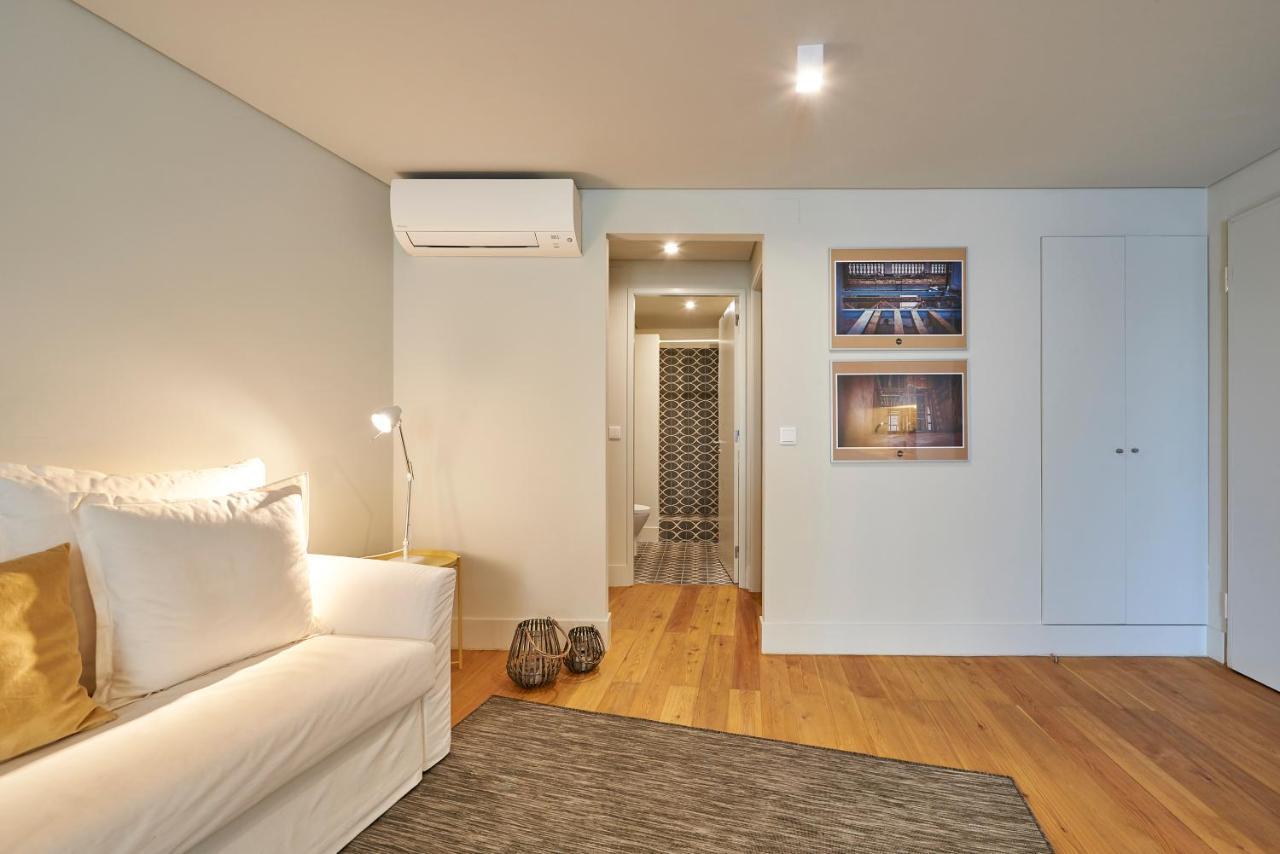 Modern Apartment Bica Dos Olhos Lisboa Pokoj fotografie
