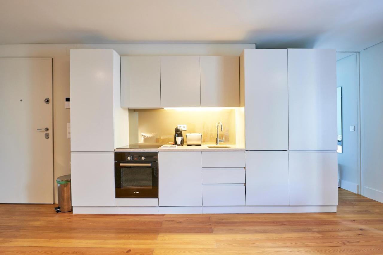 Modern Apartment Bica Dos Olhos Lisboa Pokoj fotografie