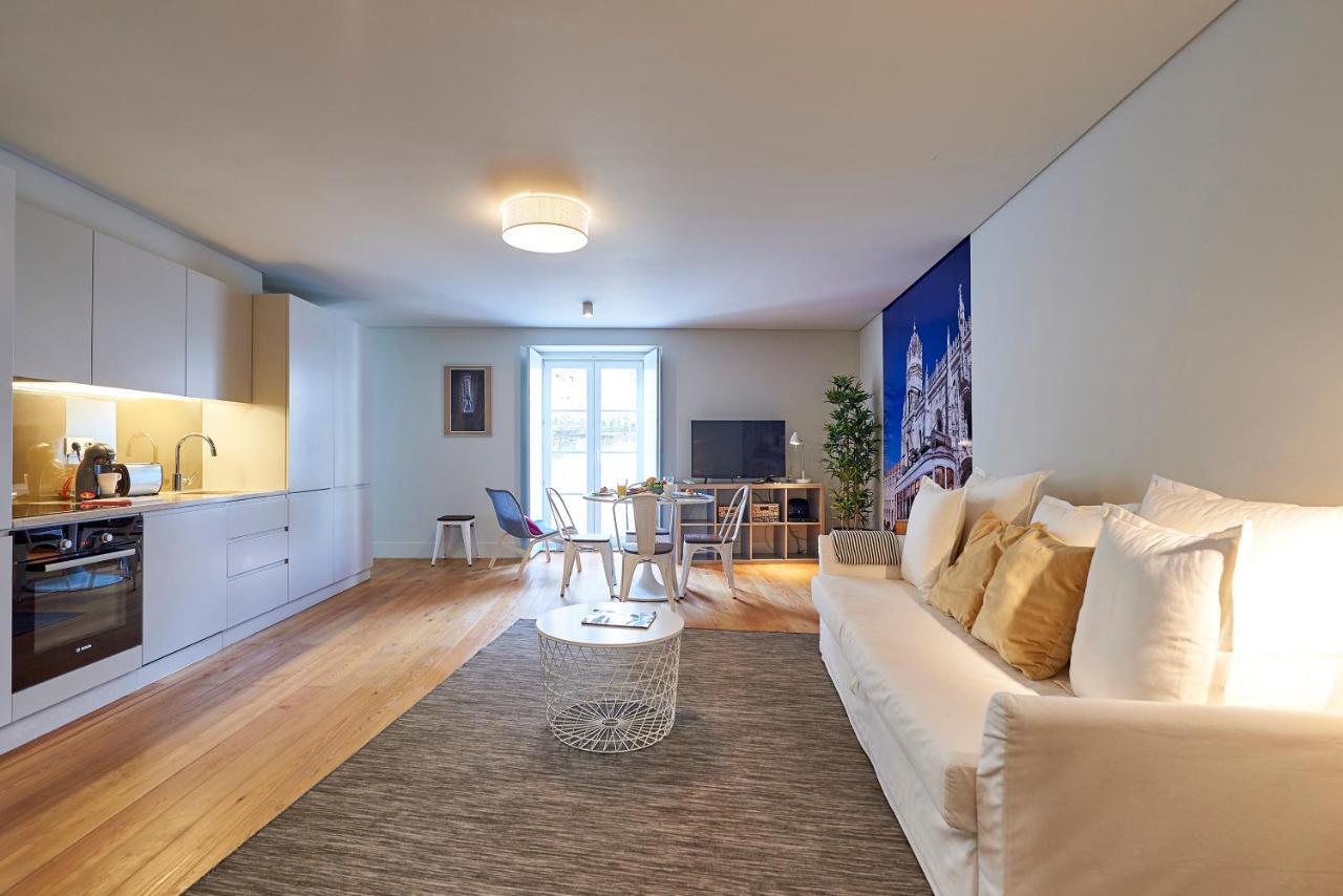 Modern Apartment Bica Dos Olhos Lisboa Pokoj fotografie