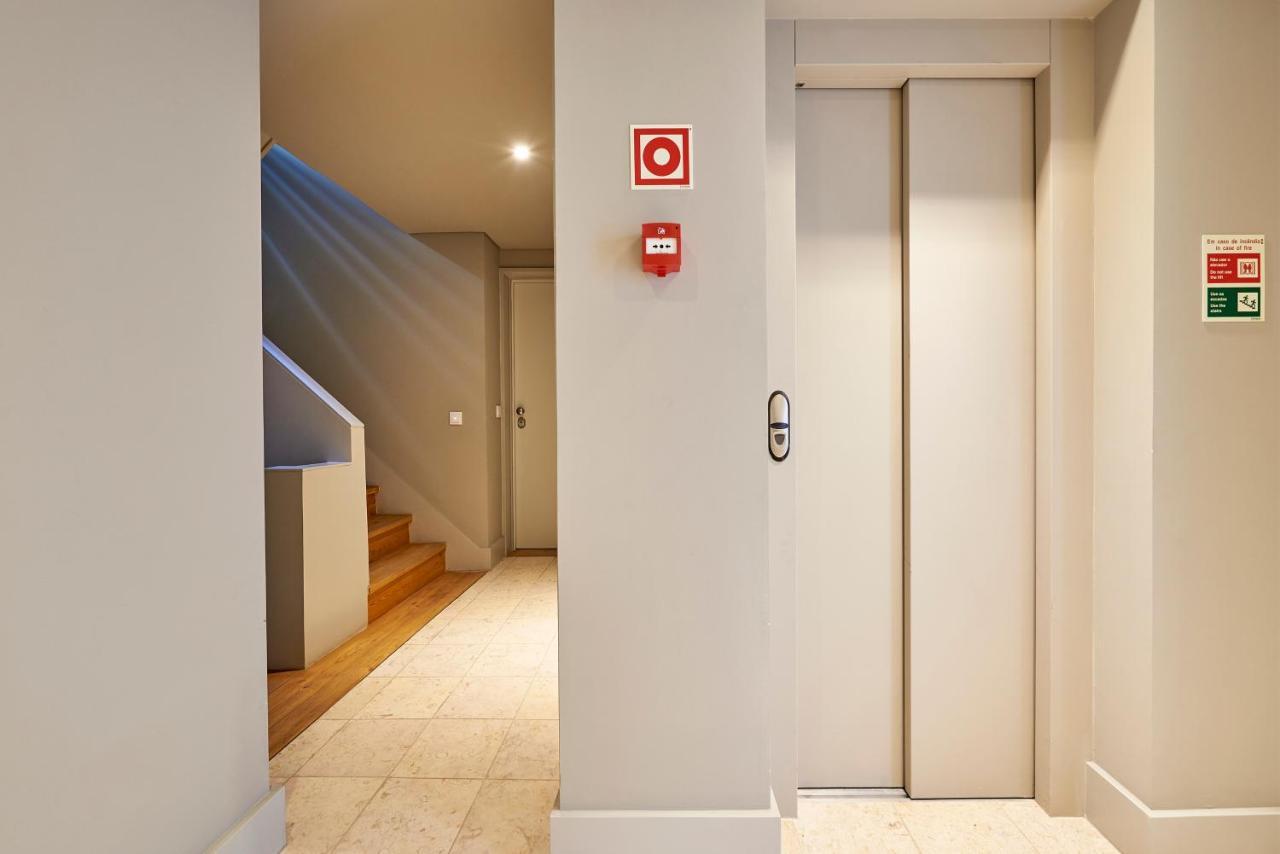Modern Apartment Bica Dos Olhos Lisboa Pokoj fotografie