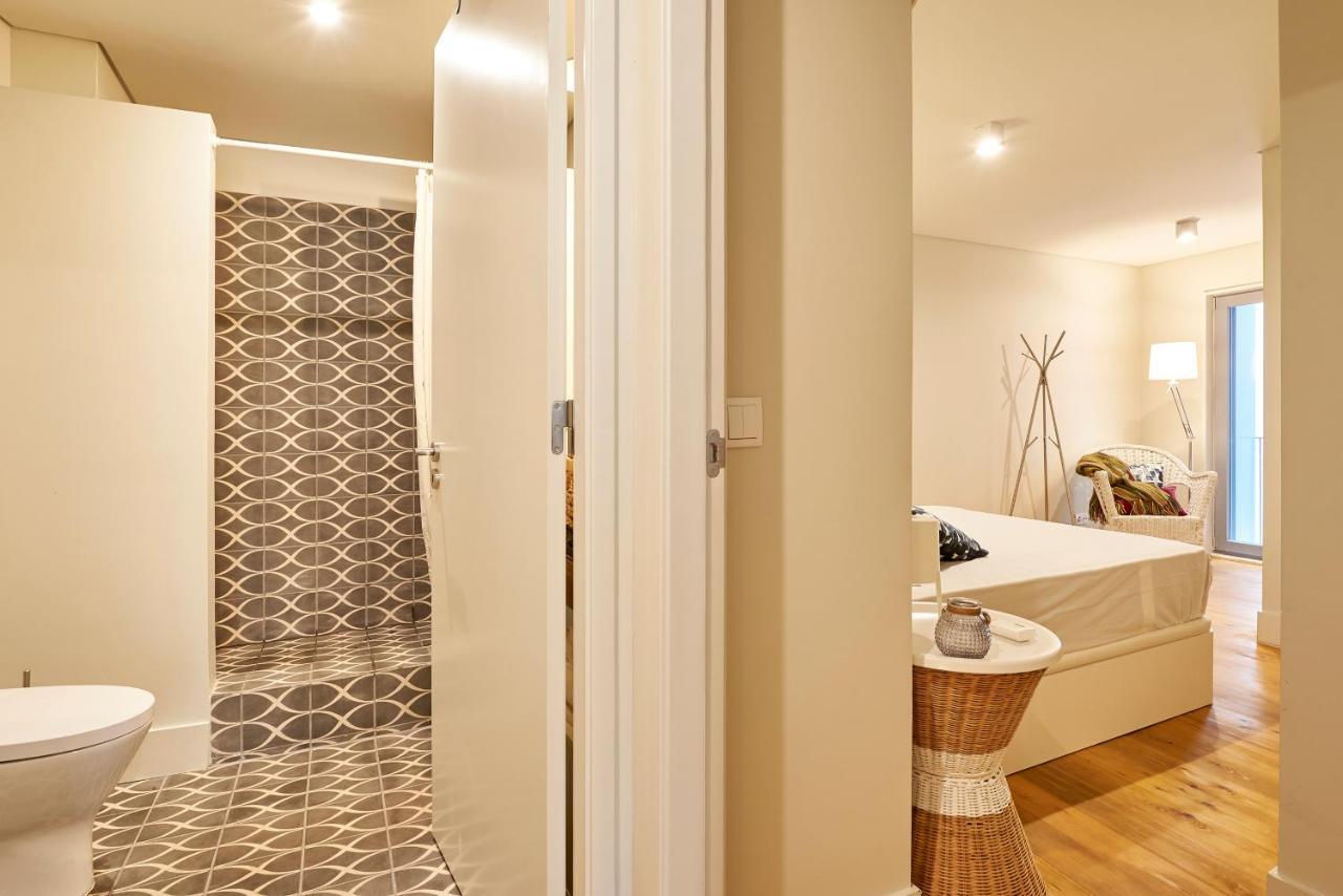 Modern Apartment Bica Dos Olhos Lisboa Pokoj fotografie