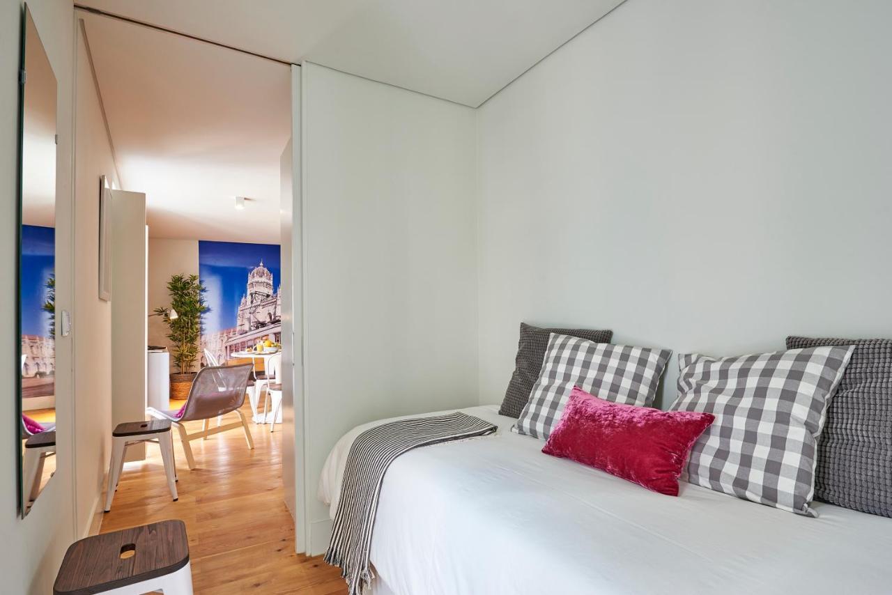 Modern Apartment Bica Dos Olhos Lisboa Pokoj fotografie