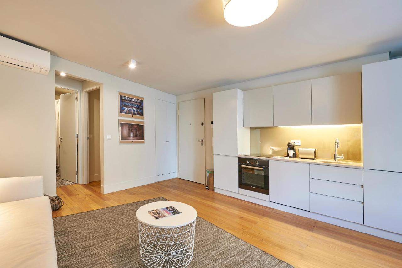 Modern Apartment Bica Dos Olhos Lisboa Pokoj fotografie