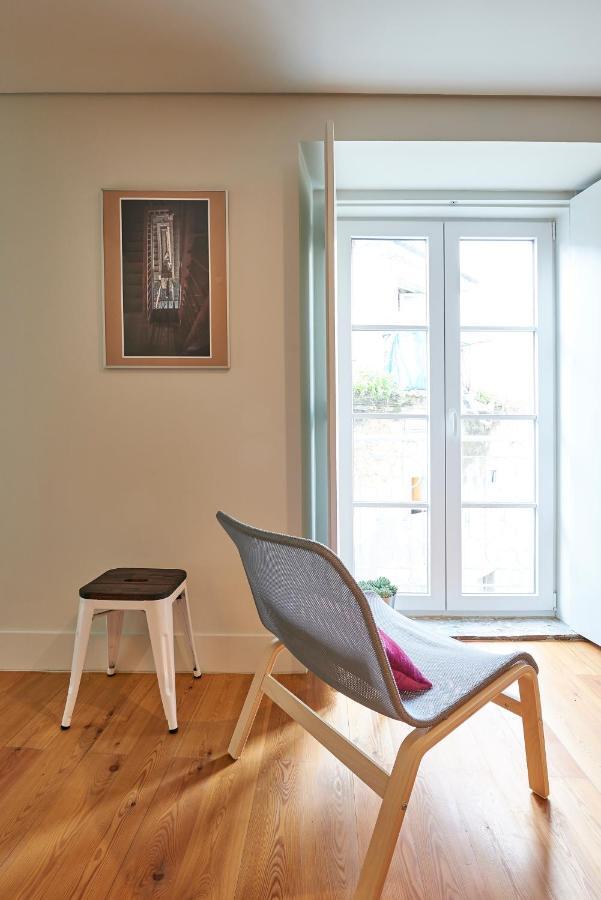 Modern Apartment Bica Dos Olhos Lisboa Pokoj fotografie