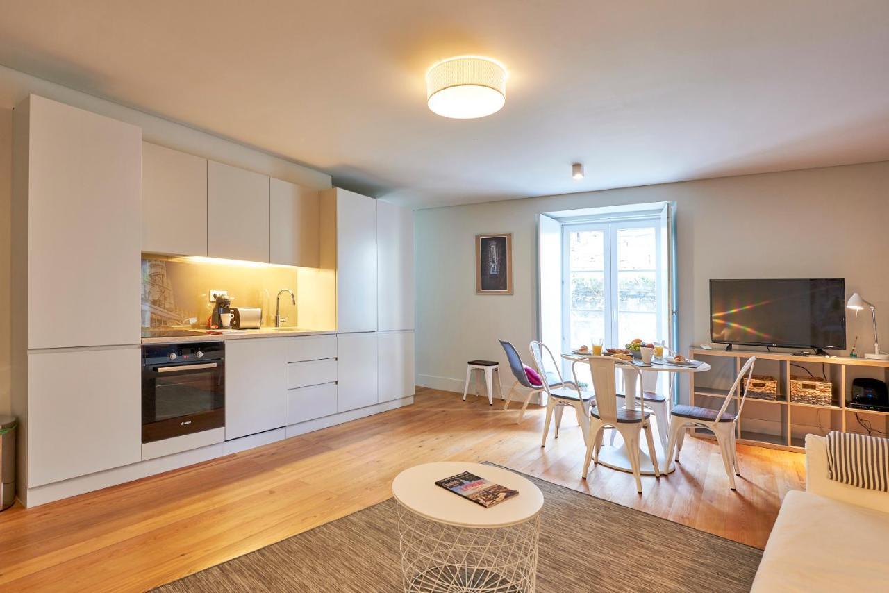 Modern Apartment Bica Dos Olhos Lisboa Pokoj fotografie