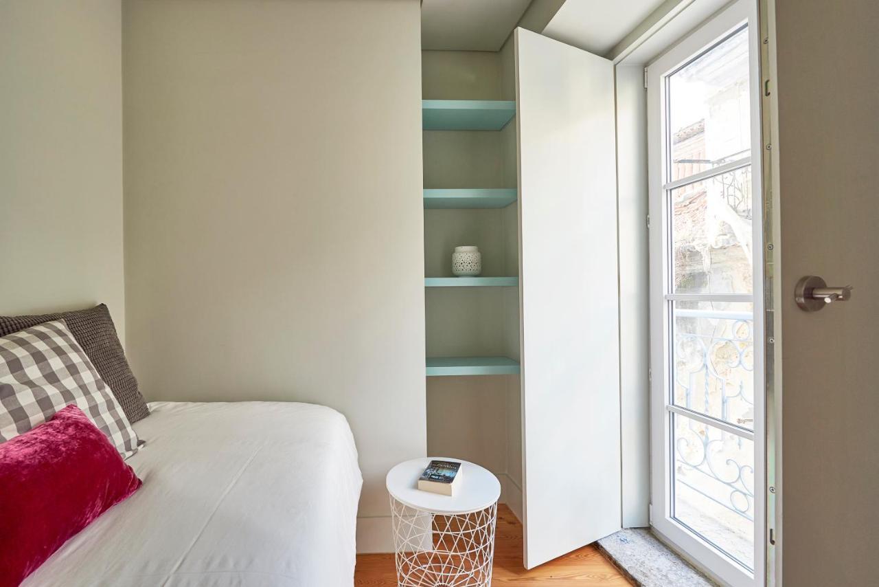 Modern Apartment Bica Dos Olhos Lisboa Pokoj fotografie