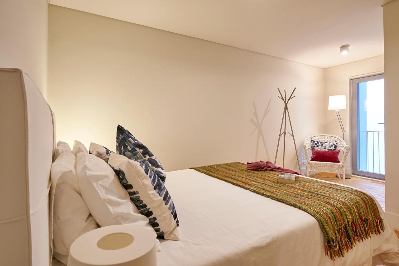 Modern Apartment Bica Dos Olhos Lisboa Pokoj fotografie