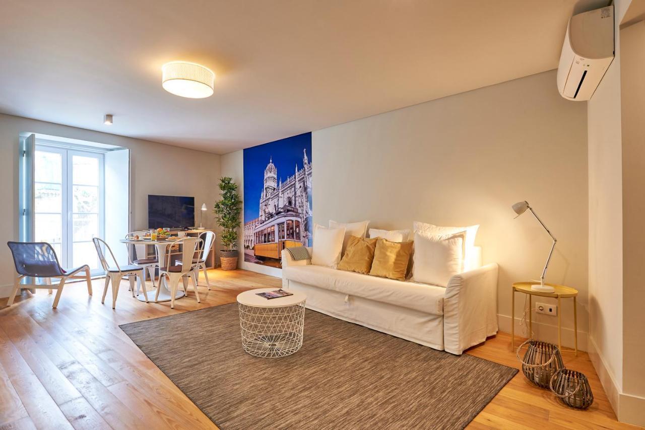 Modern Apartment Bica Dos Olhos Lisboa Pokoj fotografie