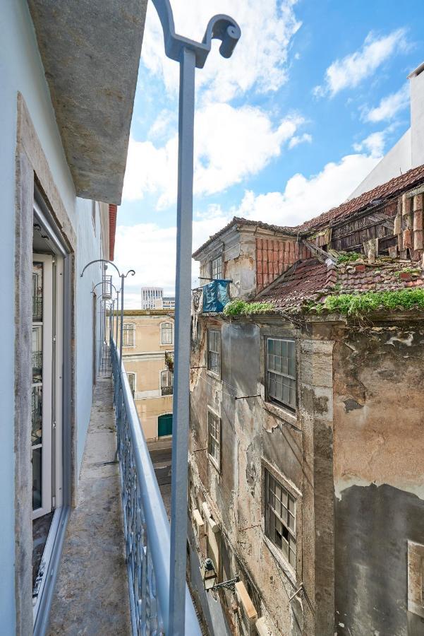 Modern Apartment Bica Dos Olhos Lisboa Pokoj fotografie